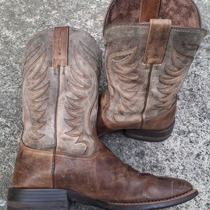 Ariat Amos Western Boots Size 9D